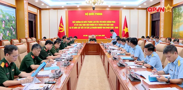 Thời sự Quốc phòng ngày 09/9/2026