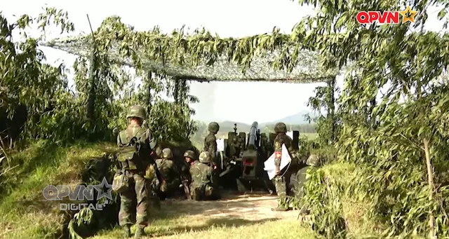 Rèn bản lĩnh bộ đội Pháo binh Quân đoàn 34