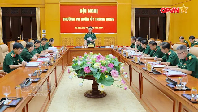 Thường vụ Quân ủy Trung ương xem xét về thẩm quyền điều tra trong Quân đội