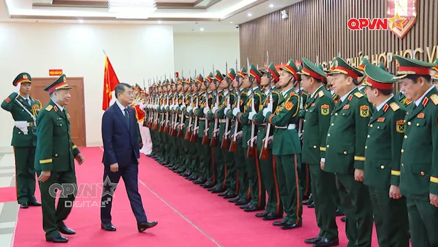 Xứng đáng là trung tâm tham mưu chiến lược hàng đầu về quân sự, quốc phòng