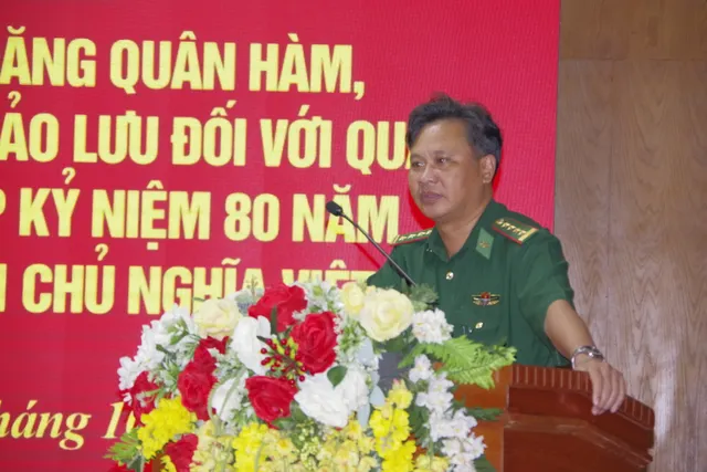 Phỏng vấn Đại tá Đoàn Duy Phước, Phó Chỉ huy trưởng, Tham mưu trưởng Ban Chỉ huy Bộ đội Biên phòng Tp Hồ Chí Minh về các giải pháp cải cách thủ tục hành chính
