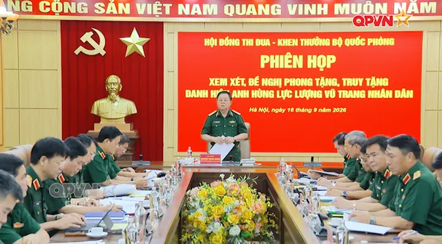 Tin Quân sự Quốc phòng ngày 16/9/2026