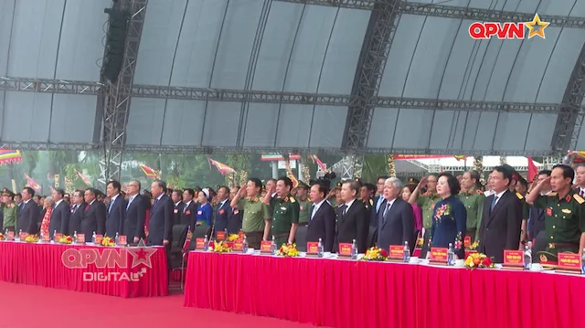 Kỷ niệm 72 năm Bác Hồ về thăm Đền Hùng