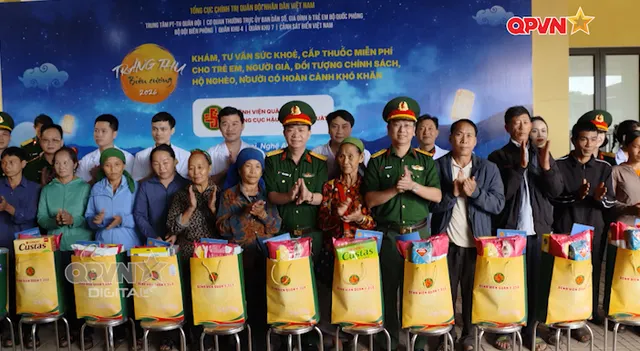 Ký sự Trăng thu biên cương 2026