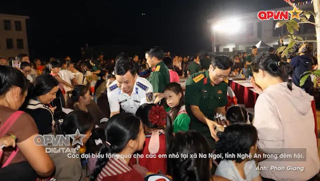 Ấn tượng "Trăng thu biên cương mùa 9"