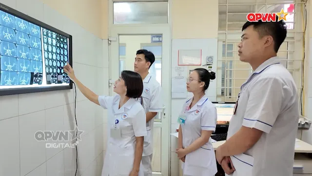Tự hào là nữ quân y