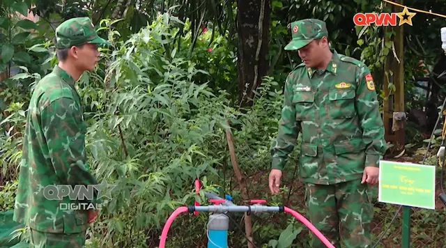 Nước sạch về bản