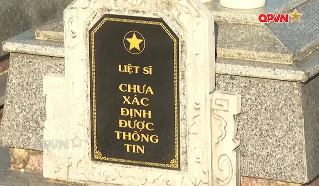 Đà Nẵng: cách làm riêng trong lấy mẫu hài cốt liệt sĩ