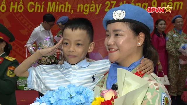 Hoàn thành sứ mệnh gìn giữ hoà bình