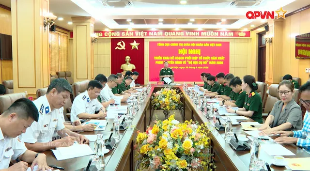 Khởi động sản xuất phim “Mặt trời không lặn” về Bộ đội Cụ Hồ