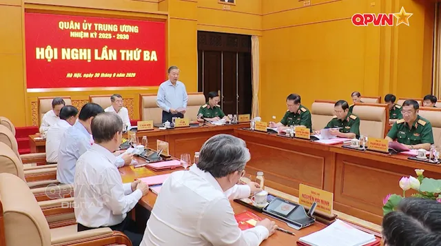 Hội nghị Quân uỷ Trung ương lần thứ Ba
