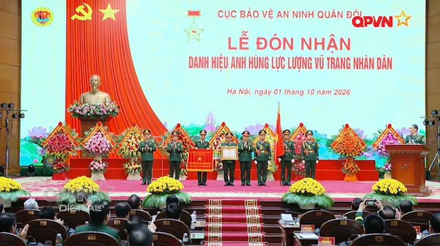 Thời sự Quốc phòng ngày 01/10/2026