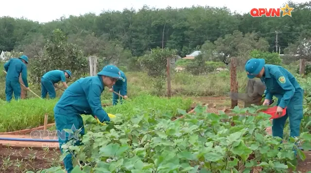 "Lá chắn" trên biên giới