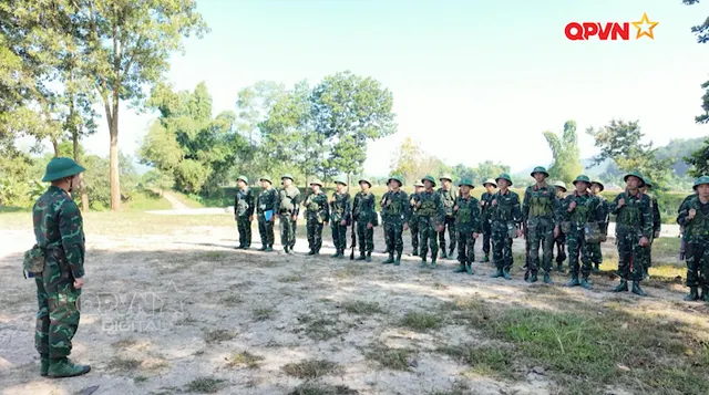 LLVT Quân khu 2 xây chắc "Thế trận chính trị, tinh thần"