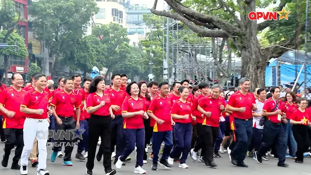 “Một quốc gia vận động, một Việt Nam khỏe mạnh"