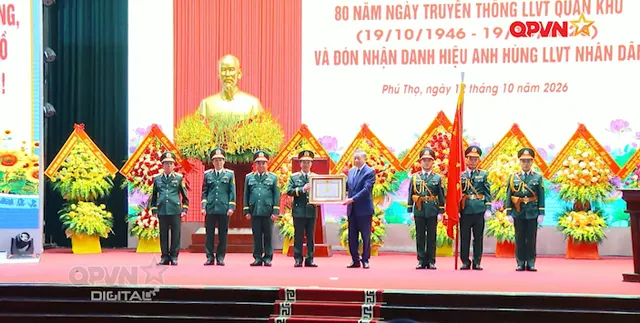 Xây dựng thế trận phòng thủ Quân khu 2 ngày càng vững chắc