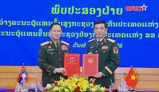 Tiên phong phát triển quan hệ Việt - Lào trong tình hình mới