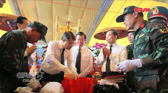 Hành trình đưa các anh trở về