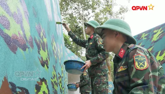 Củng cố thế trận phòng thủ vững chắc