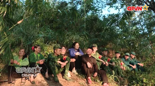 Luỹ tre biên giới