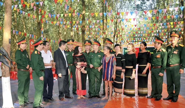 Binh đoàn 15: Tạo sinh kế cho người dân ổn định cuộc sống