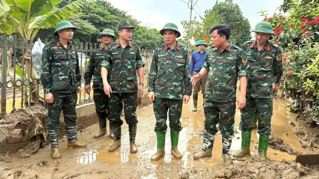 Bộ chỉ huy quân sự tỉnh Lào Cai: Chủ động “từ sớm, từ xa” phòng, chống thiên tai, tìm kiếm cứu nạn