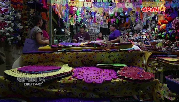 Gìn giữ nghệ thuật tạo hoa văn trên giấy lụa tại Mexico