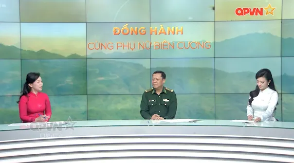 Đồng hành cùng phụ nữ biên cương