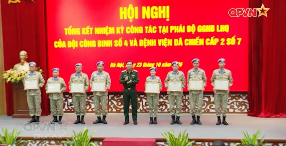 Tiếp nối sứ mệnh gìn giữ hoà bình