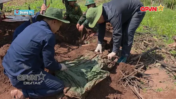 Nhiều hài cốt được tìm kiếm, quy tập, xác minh danh tính trong giai đoạn 1 “Chiến dịch 500 ngày đêm”