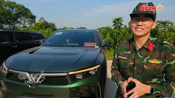 Vô lăng người lính trên hành trình Apec