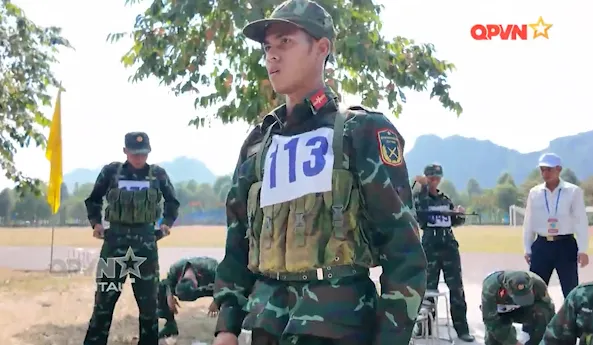 Sức mạnh người lính trẻ