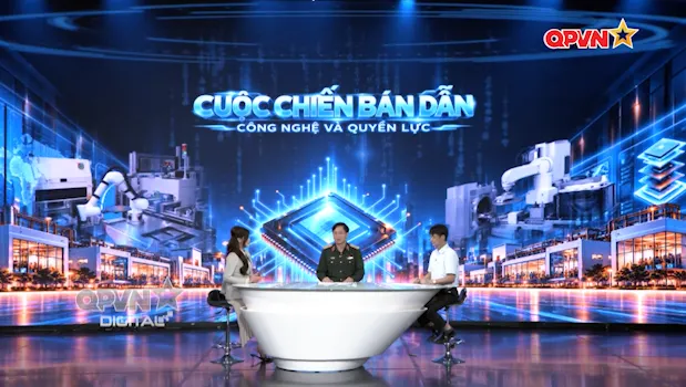 Cuộc chiến bán dẫn: Công nghệ và quyền lực