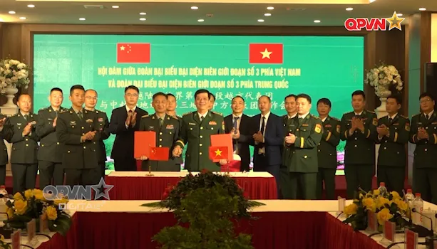 Tăng cường hợp tác quản lý, bảo vệ biên giới Việt Nam - Trung Quốc