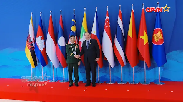 Đại tướng Phan Văn Giang dự Hội nghị ADMM lần thứ 20