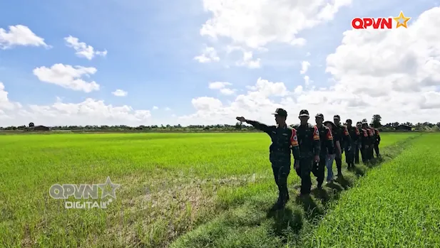 Dưới mái chùa biên giới
