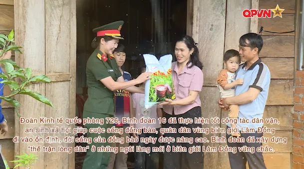 Lá chắn thép trên cao nguyên xanh