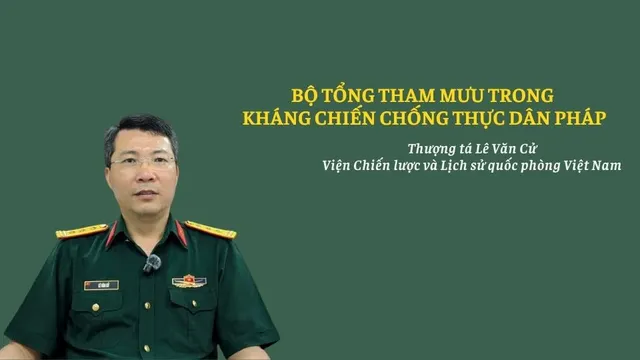 Bộ Tổng Tham mưu trong kháng chiến chống thực dân Pháp