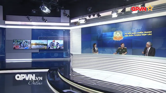 Từ nỗi đau chiến tranh đến biểu tượng hợp tác