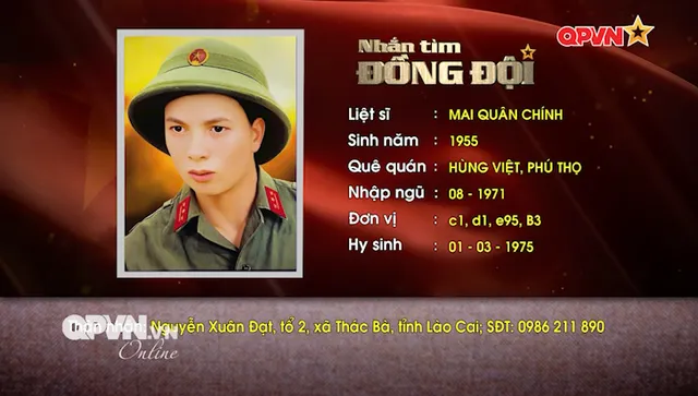 Nhắn tìm đồng đội - Số 617