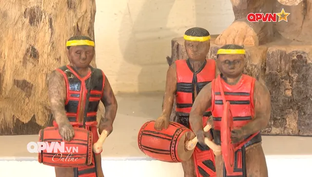 Gỗ về từ nước