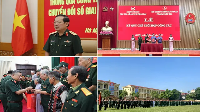 Trang tin hoạt động quân sự - quốc phòng 19/09/2025