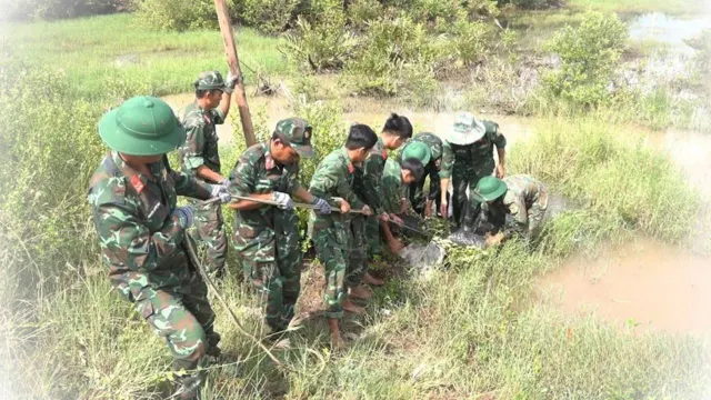 Chuyện thường ngày của lính công binh (Tác giả: Nguyễn Đăng Chiến)
