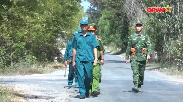 Hiệu quả dân quân thường trực địa phương