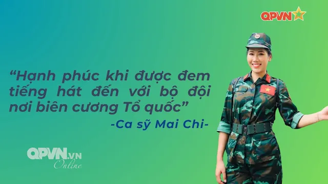 Trò chuyện với ca sỹ Mai Chi