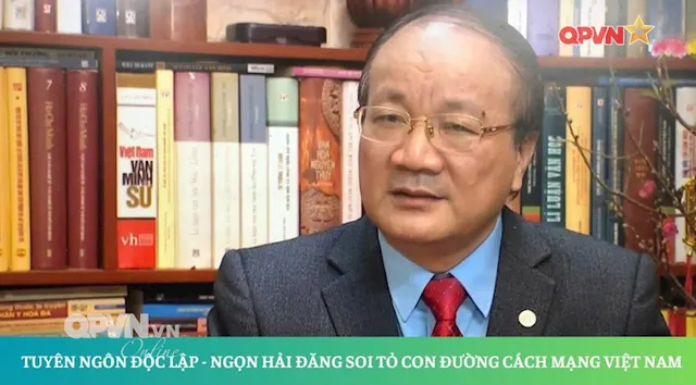 PGS TS Nguyễn Toàn Thắng: Tuyên ngôn độc lập – Ngọn hải đăng soi tỏ con đường cách mạng Việt Nam