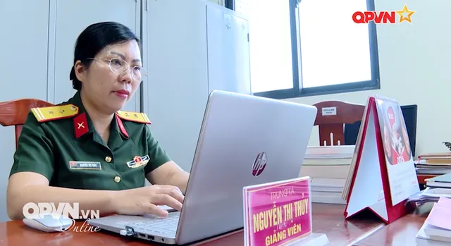 Gửi tình yêu vào trang giáo án