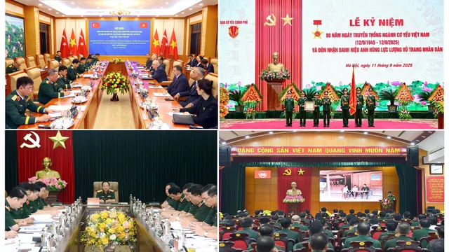 Trang tin hoạt động quân sự - quốc phòng 11/09/2025