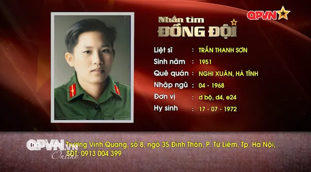 Nhắn tìm đồng đội - Số 623