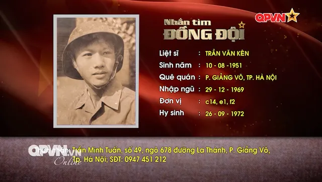 Nhắn tìm đồng đội - Số 625